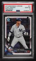 Base - Clint Frazier (Pinstripes) [PSA 10 GEM MT]