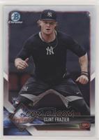 Rookie Variation - Clint Frazier (Black Warm-Up Shirt)