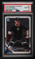 Rookie Variation - Clint Frazier (Black Warm-Up Shirt) [PSA 10 GEM&nb…