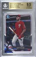 Rookie Variation - Rhys Hoskins (Warm-Up Shirt) [BGS 9.5 GEM MIN…