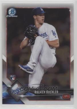 2018 Bowman Chrome - [Base] #34 - Walker Buehler