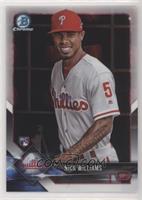 Rookie Variation - Nick Williams (White Jersey)