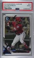 Base - Victor Robles (Batting) [PSA 9 MINT]