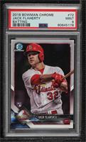 Rookie Variation - Jack Flaherty (Swinging Bat) [PSA 9 MINT]