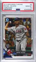 Base - Rafael Devers (Throwing) [PSA 10 GEM MT]