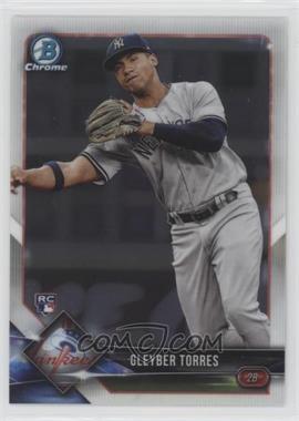 2018 Bowman Chrome - [Base] #83 - Gleyber Torres