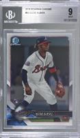 Base - Ozzie Albies (White Jersey) [BGS 9 MINT]