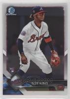 Base - Ozzie Albies (White Jersey)