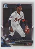 Base - Ozzie Albies (White Jersey)