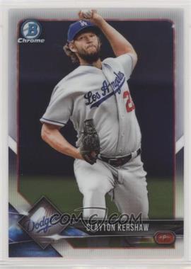 2018 Bowman Chrome - [Base] #98 - Clayton Kershaw