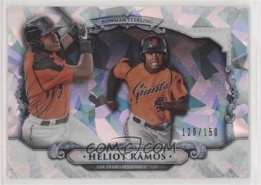 2018 Bowman Chrome - Bowman Sterling Continuity - Atomic Refractor #BS-HR - Heliot Ramos /150