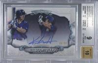 Keston Hiura [BGS 9 MINT] #/99