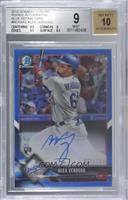 Alex Verdugo [BGS 9 MINT] #/150