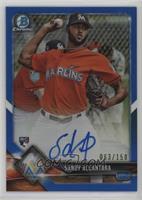 Sandy Alcantara #/150