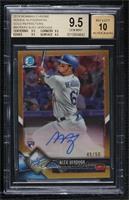 Alex Verdugo [BGS 9.5 GEM MINT] #/50