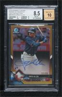 Greg Allen [BGS 8.5 NM‑MT+] #/50