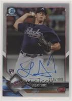 Lucas Sims #/499