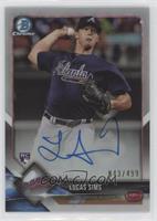 Lucas Sims #/499