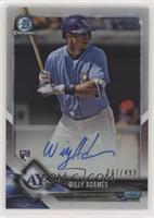 Willy Adames #/499