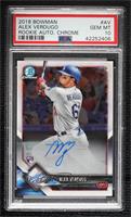 Alex Verdugo [PSA 10 GEM MT]