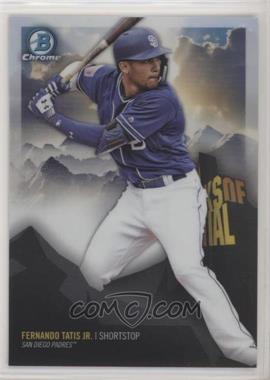 2018 Bowman Chrome - Peaks of Potential #PP-FT - Fernando Tatis Jr.