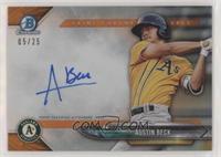 Austin Beck #/25