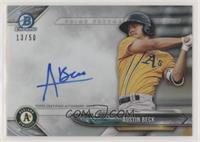 Austin Beck #/50