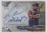 Mitchell White #/50