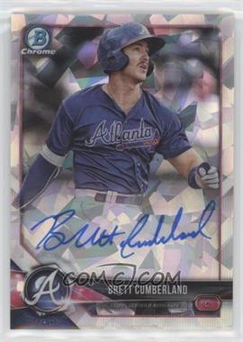 2018 Bowman Chrome - Prospect Autographs - Atomic Refractor #CPA-BC - Brett Cumberland /100