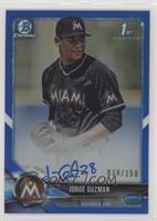 Jorge Guzman #/150