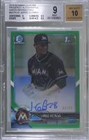 Jorge Guzman [BGS 9 MINT] #/99