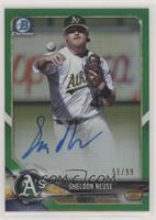 Sheldon Neuse [EX to NM] #/99