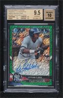 Estevan Florial [BGS 9.5 GEM MINT] #/99