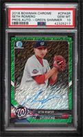 Seth Romero [PSA 10 GEM MT] #/99