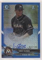 Jorge Guzman #/150