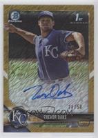 Trevor Oaks [EX to NM] #/50