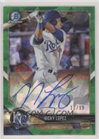 Nicky Lopez #/99