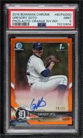 Gregory Soto [PSA 9 MINT] #/25