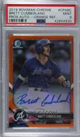 Brett Cumberland [PSA 9 MINT] #/25