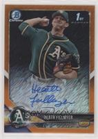 Heath Fillmyer #/25