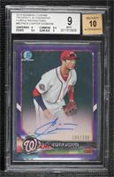 Carter Kieboom [BGS 9 MINT] #/250