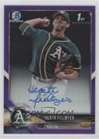 Heath Fillmyer [EX to NM] #/250