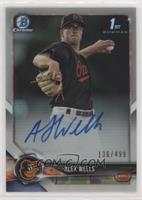 Alex Wells #/499