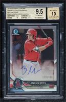 Brandon Marsh [BGS 9.5 GEM MINT] #/499