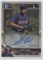 LaMonte Wade [EX to NM] #/499