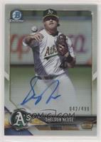 Sheldon Neuse #/499