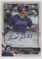 Brett Cumberland [Noted] #/499