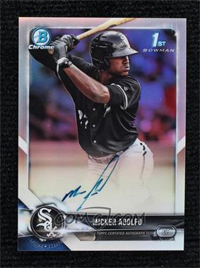 2018 Bowman Chrome - Prospect Autographs - Refractor #CPA-MA - Micker Adolfo /499