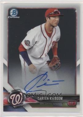 2018 Bowman Chrome - Prospect Autographs #BCPA-CK - Carter Kieboom