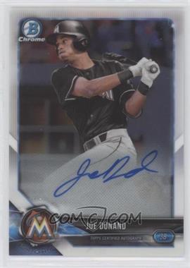 2018 Bowman Chrome - Prospect Autographs #BCPA-JD - Joe Dunand